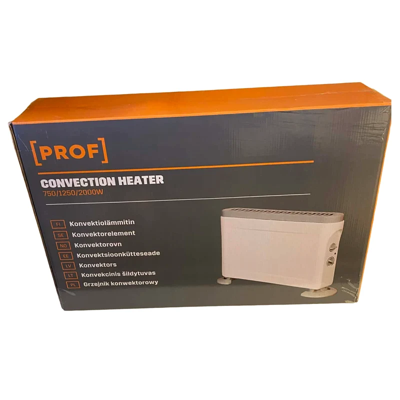 KONVEKTORELEMENT 750/1250 2000W PROF