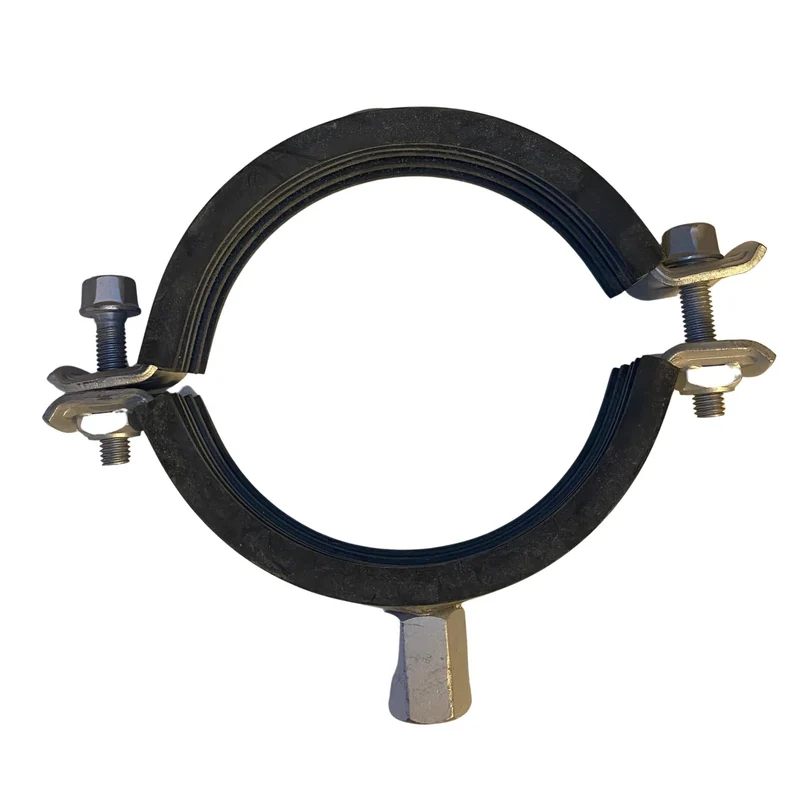 Rörklammer Novipro RK 314 med gummiinsats M8/M10 108-115