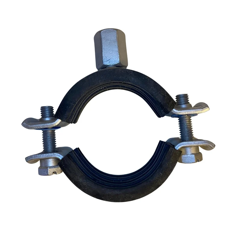 Rörklammer Novipro RK 314 med gummiinsats M8/M10 47-52