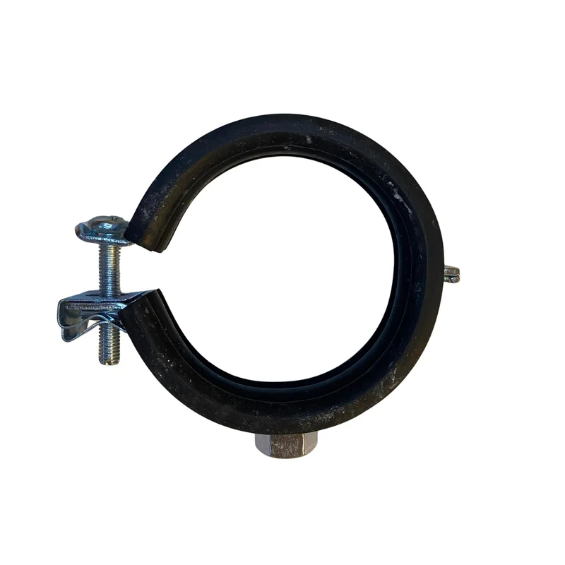 Rörklammer CA61 med gummiinsats M8/M10 52-56