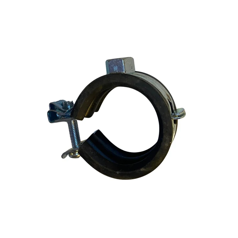 Rörklammer CA58 med gummiinsats M8/M10 32-35