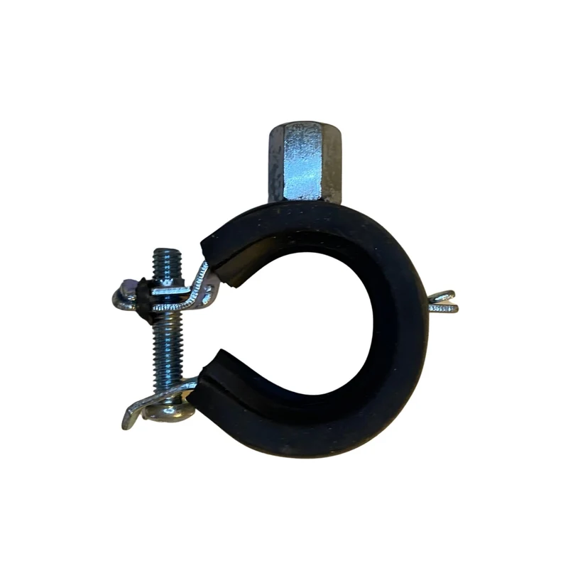 Rörklammer BSH med gummiinsats M8/M10 27-30