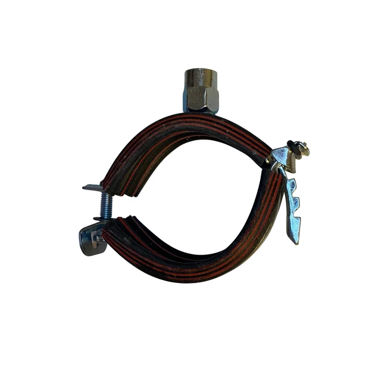 Rörklammer Hilti MP-U med gummiinsats M8/M10 52-57 / 57-62