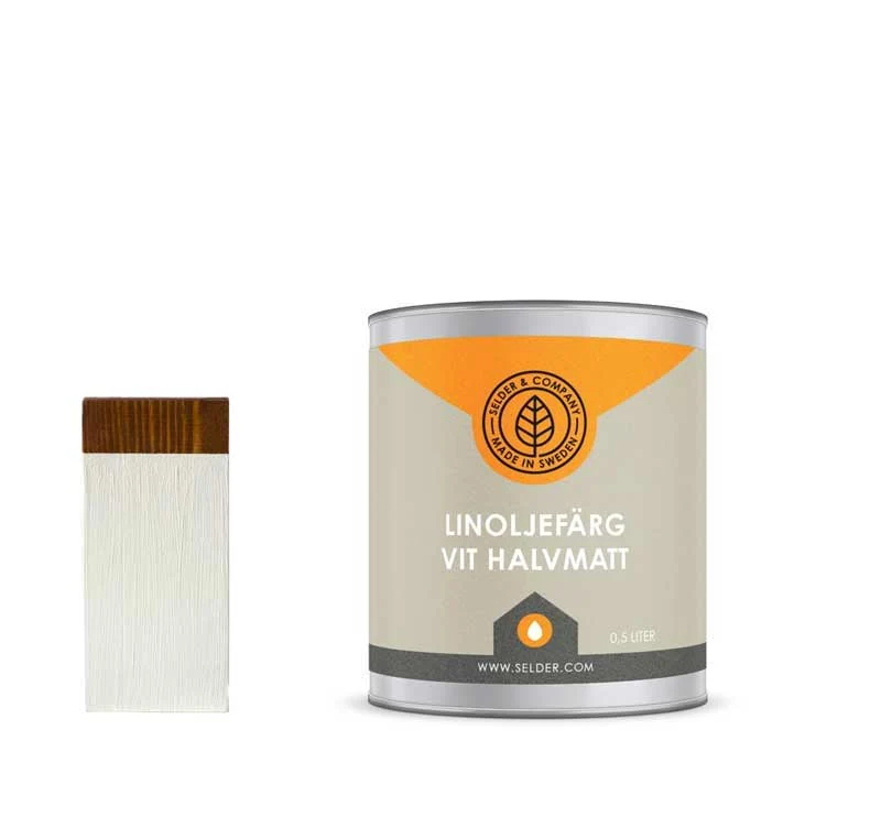Linoljefärg Selder & Co - Snickerivit