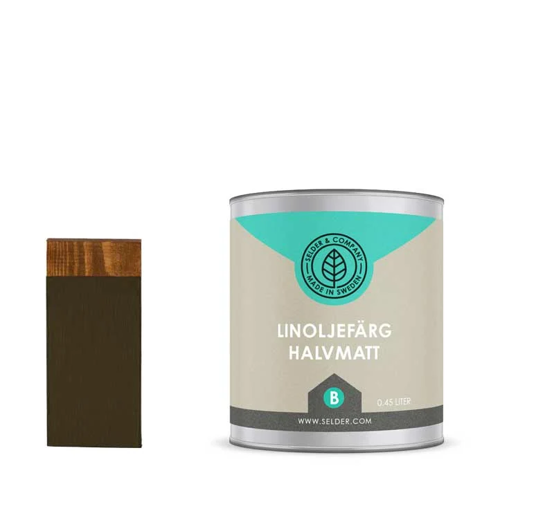 Linoljefärg Selder & Co - Bark