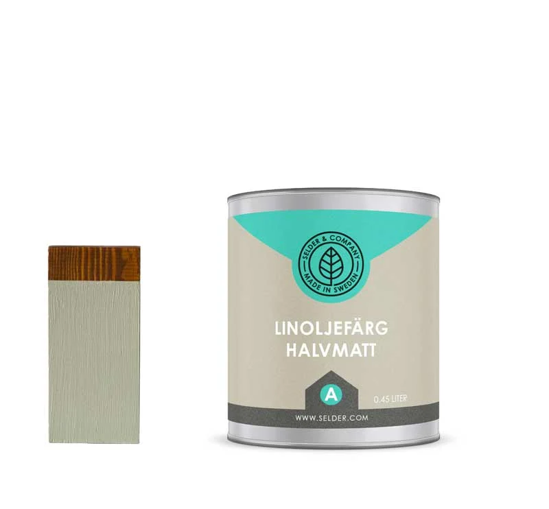 Linoljefärg Selder & Co - Råg