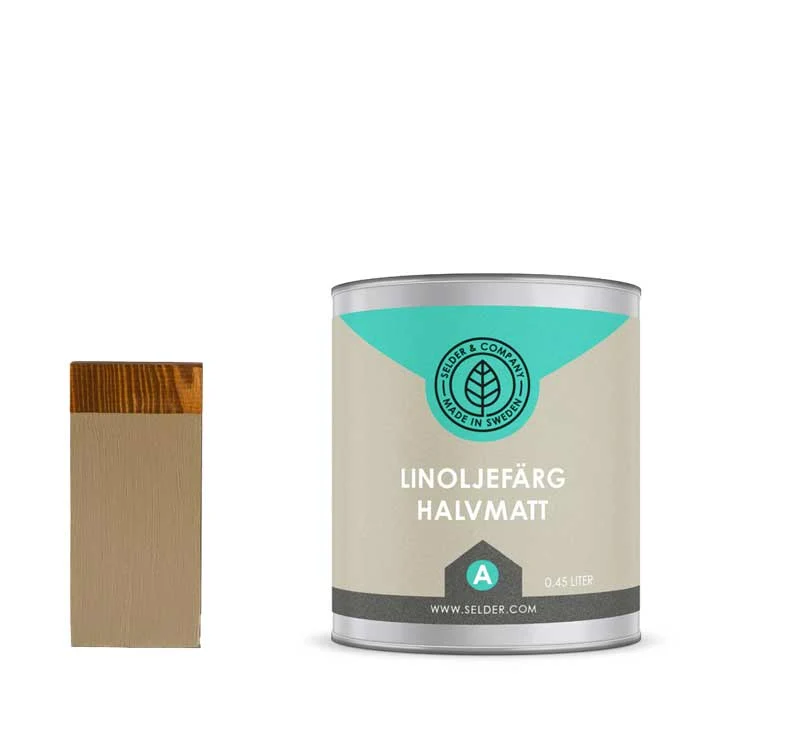 Linoljefärg Selder & Co - Vete