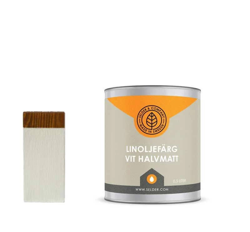 Linoljefärg Selder & Co - Kalk