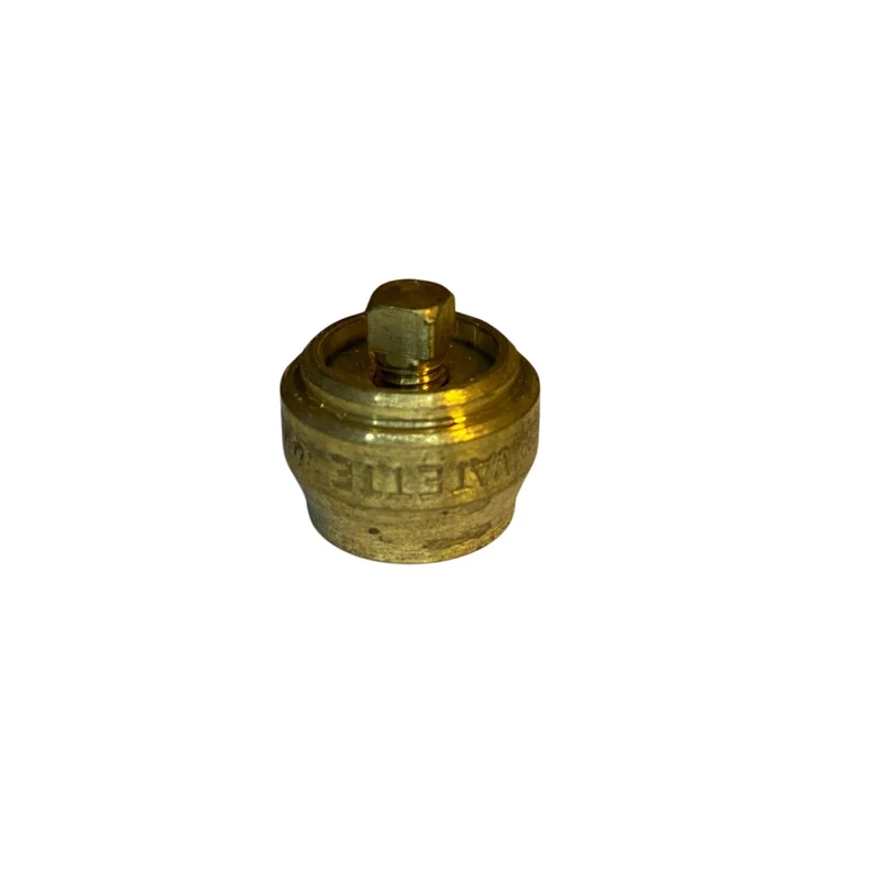 Avluftningsplugg Vatette mässing 15 mm