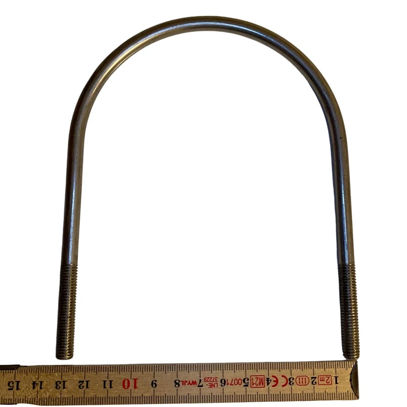 U-bygel i stål 135x150 mm