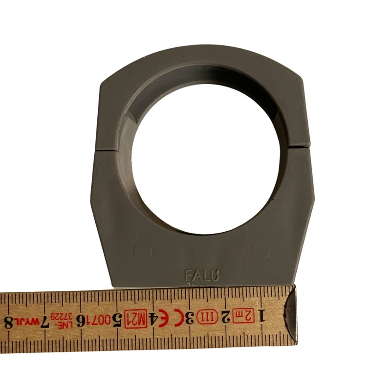 Faluplast rörklamma 50 mm