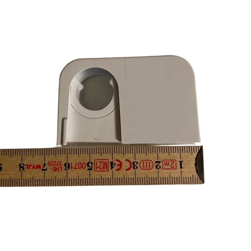 Rörklamma vit 65 mm