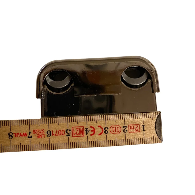 Rörklämma förkromad 65 mm