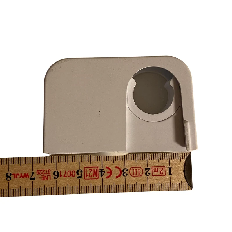 Rörfäste plast 70 mm