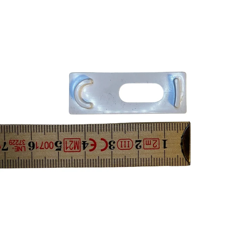 Distanskloss plast 10x45mm