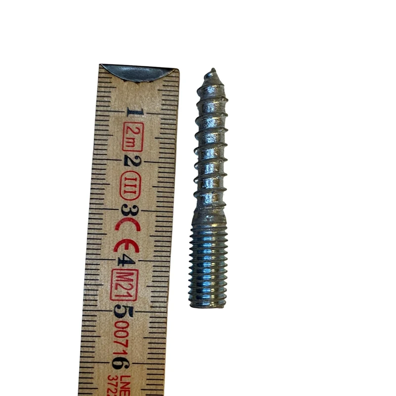 Skruvstift stål 50mm 10-pack