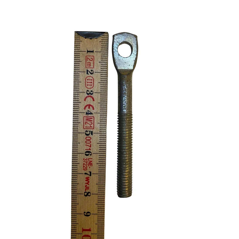 Pendelskruv stål 80mm 8-pack