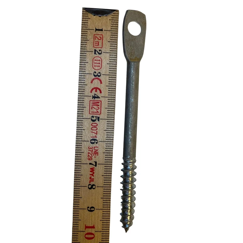 Bladskruv stål 100mm 7-pack