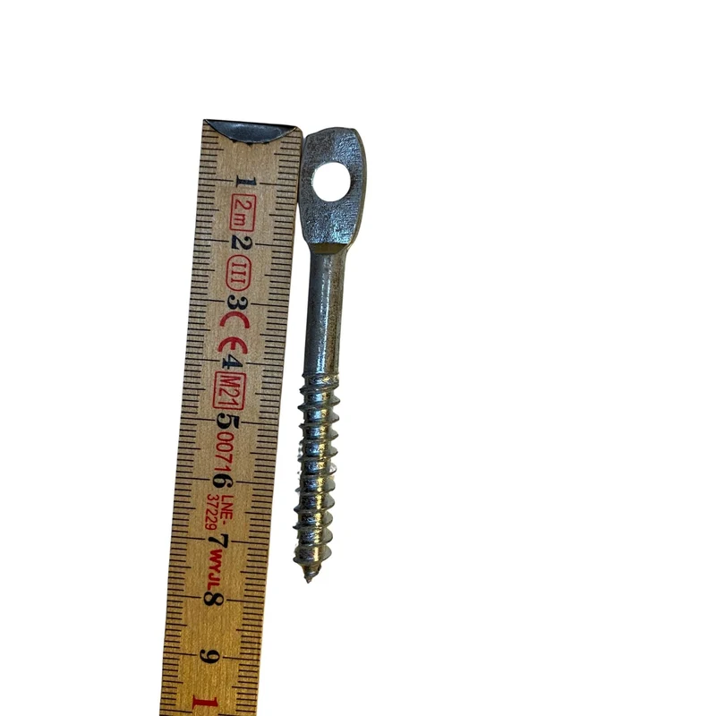 Bladskruv stål 75mm 4-pack