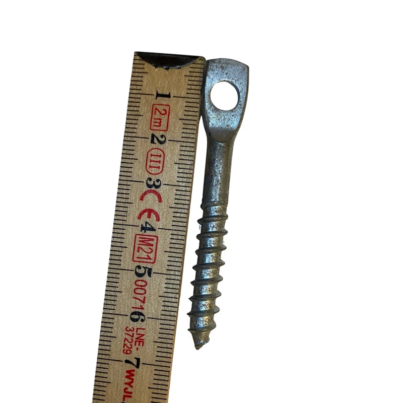 Bladskruv stål 65mm 10-pack