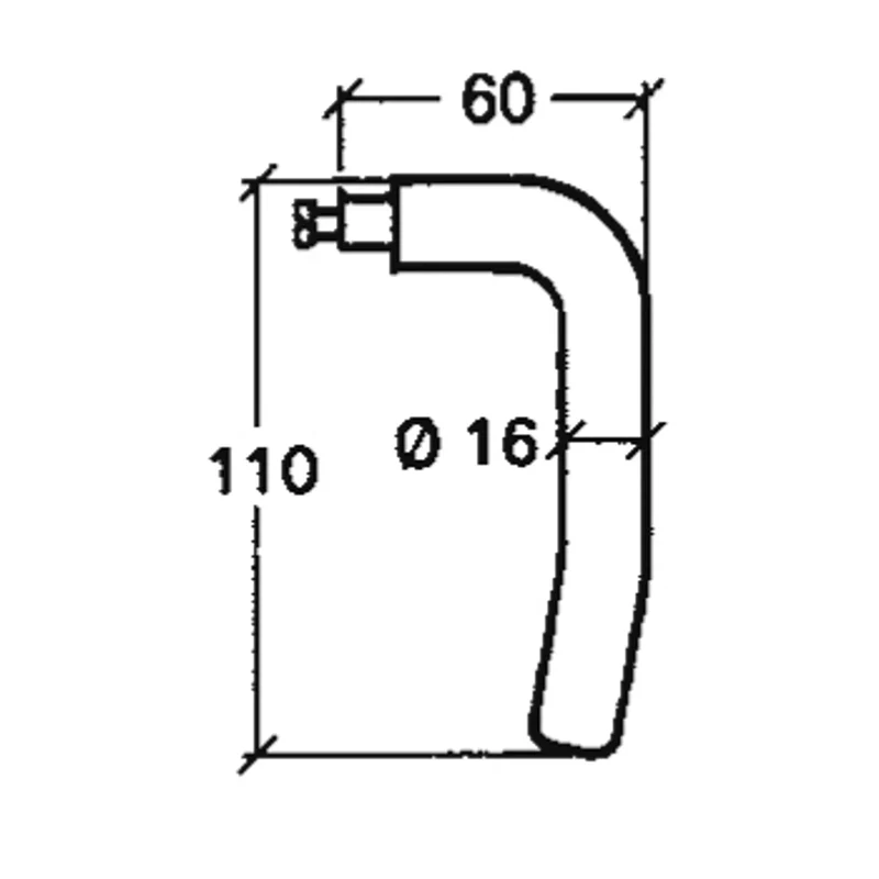 Handtag 2858 Fix