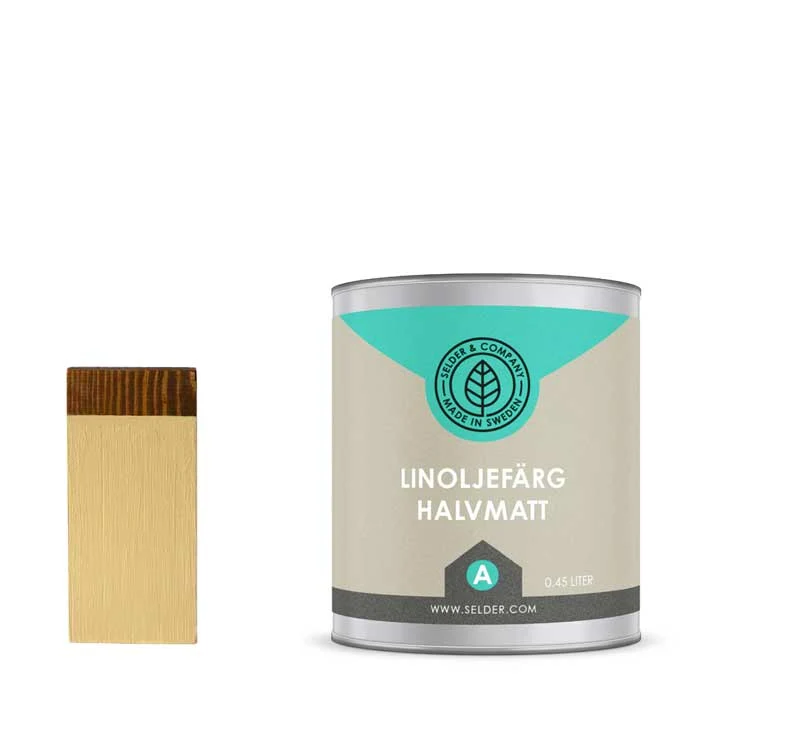 Linoljefärg Selder & Co - Solblekt