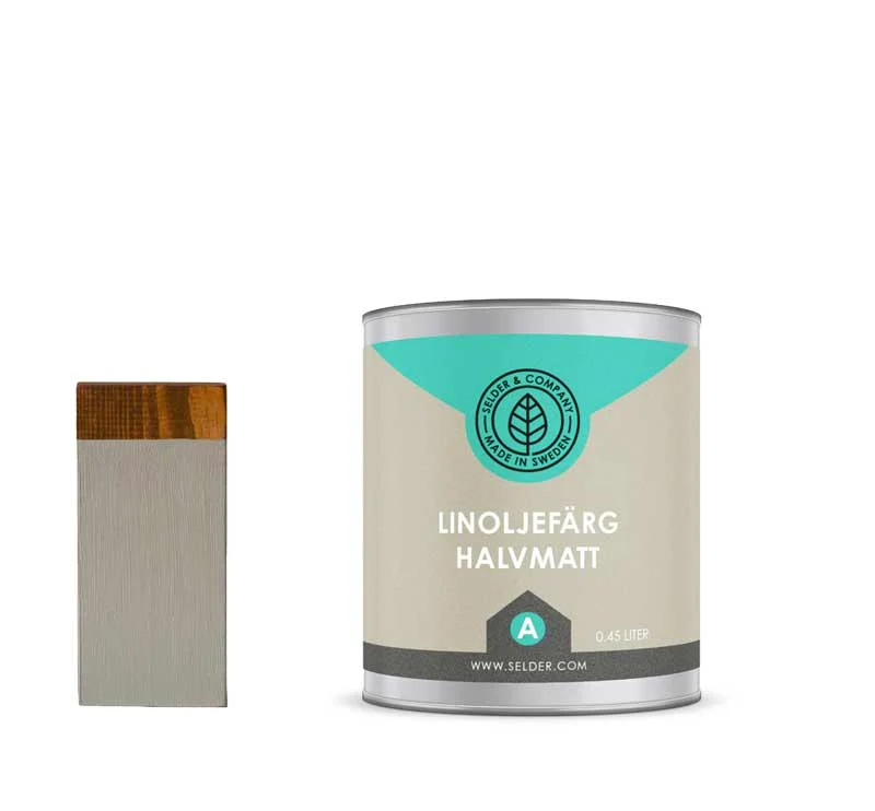 Linoljefärg Selder & Co - Lera