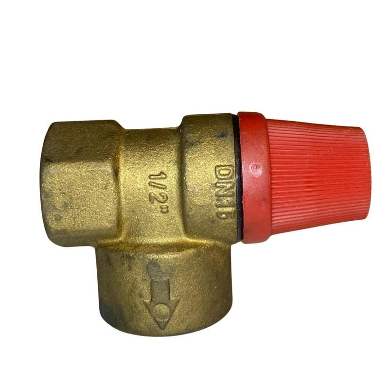 Säkerhetsventil 2,5 bar DN15 1/2"