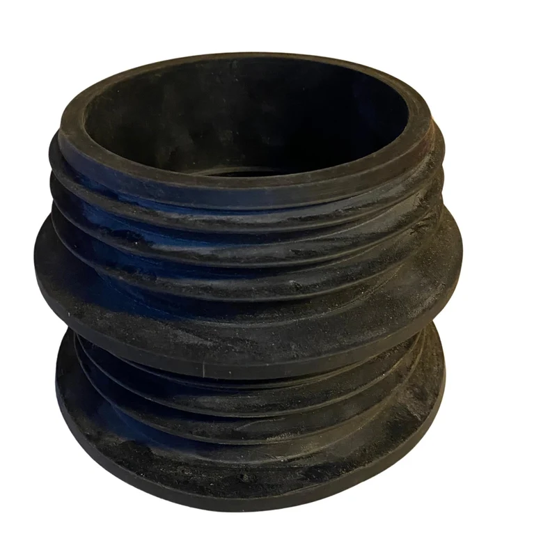 Gumminippel Purus 123-130/102 avloppsanslutning