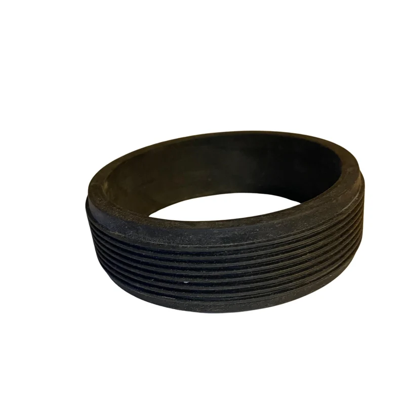 Gumminippel 95 mm avloppsanslutning