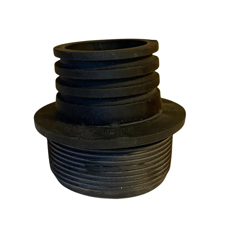 Gummireducering 58/50 - 40 mm avloppsanslutning