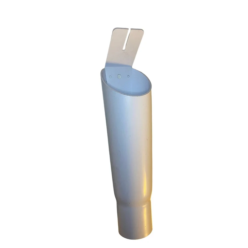 Faluplast Spillrör tvättmaskin vit inomhusavlopp 40 mm