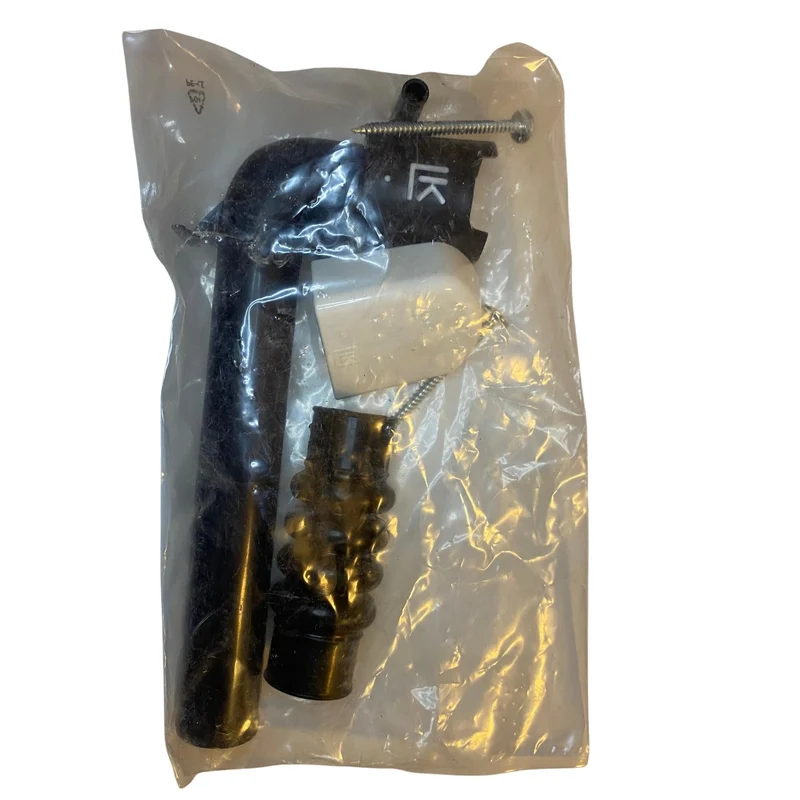 Dränageböj V2 plast vägg LK Systems komplett