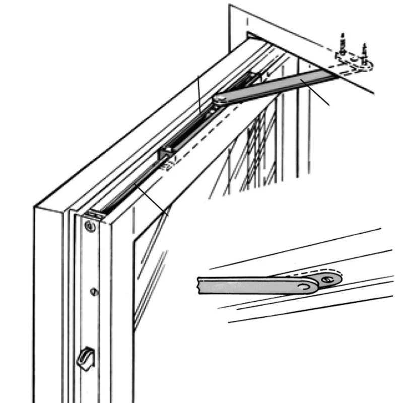 Fönsterbroms 750/4 Fix