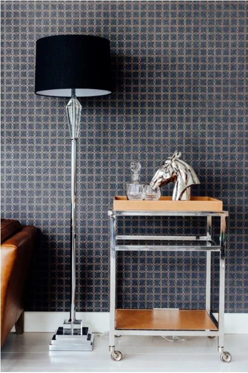 Golvlampa Arden 43x43x170 Cm
