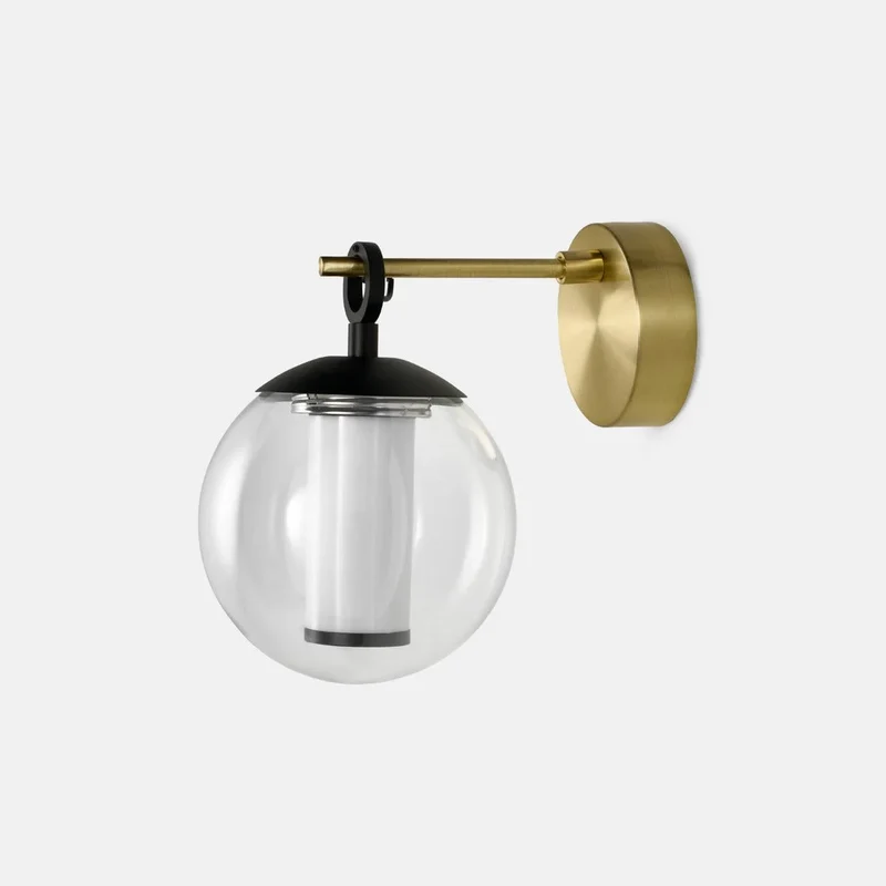 Vägglampa Bullet 15x22x22 Cm