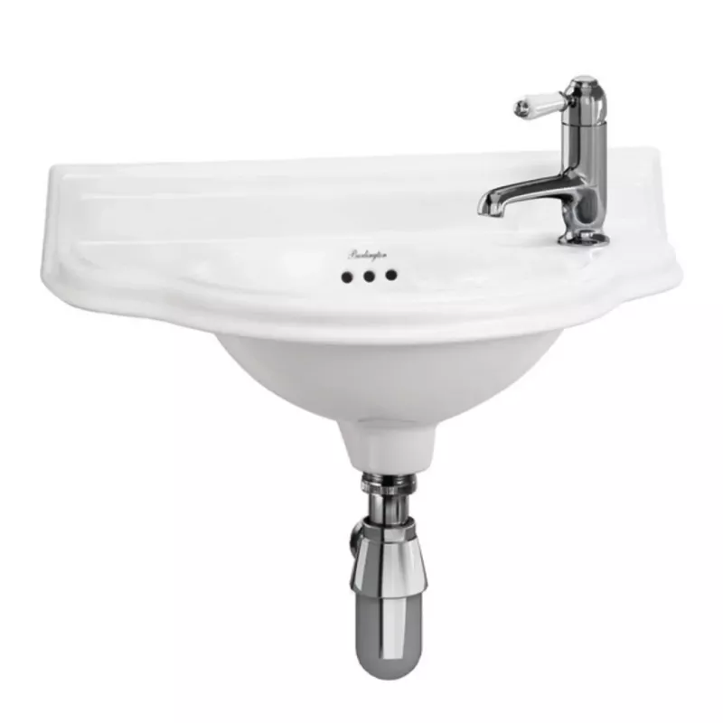 Tvättställ - Burlington Classic JR 50 cm ovalt
