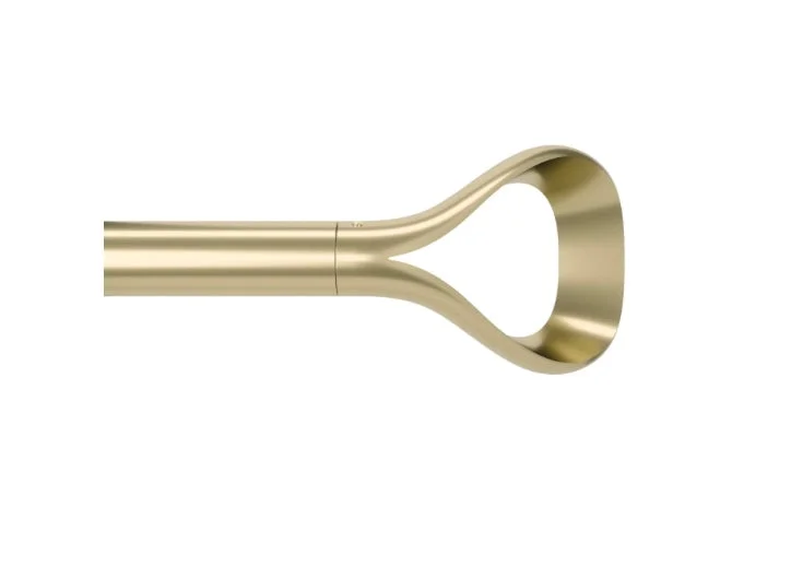 Gardinstång UMBRA - LOOP 1, 107 - 305 cm, guld