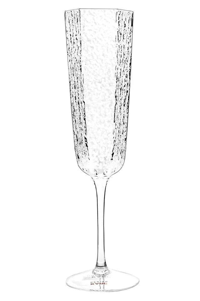 Champagneglas KARE DESIGN - CASCATA transparent, 250ml
