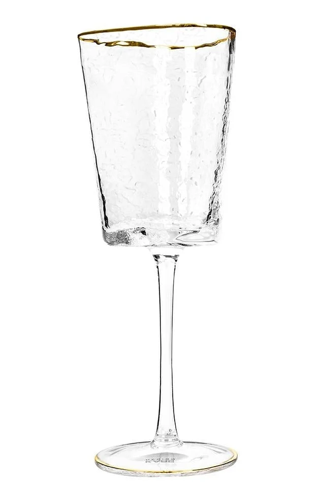 Vitvinsglas KARE DESIGN - HOMMAGE, transparent, 400 ml