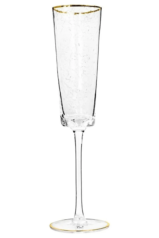 Champagneglas KARE DESIGN - HOMMAGE transparent, 165ml