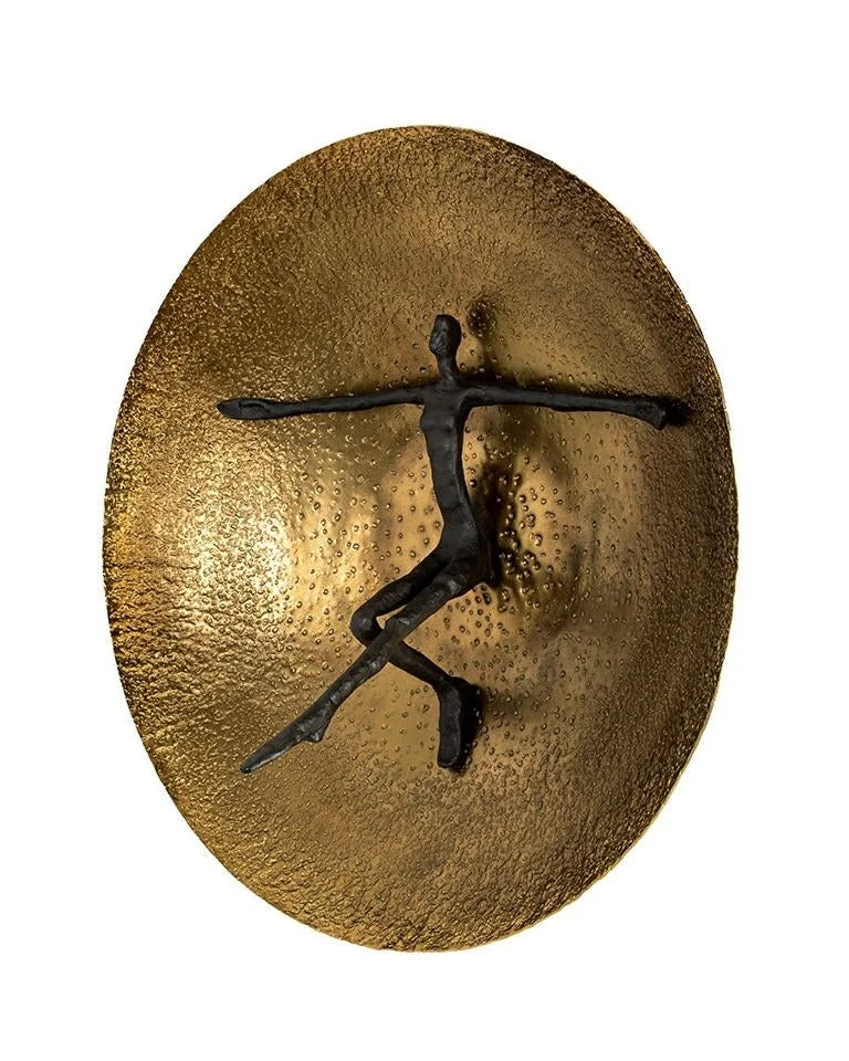 Dekoration KARE DESIGN - UMANO BRASS, 59 cm