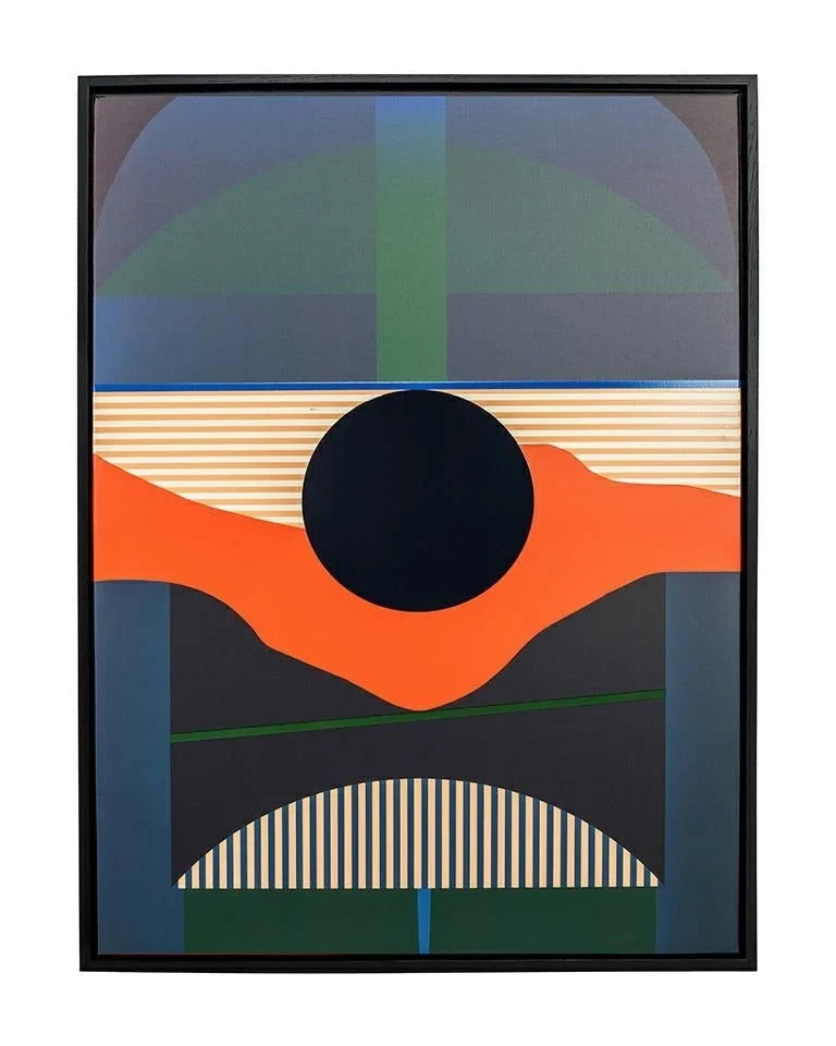 Tavla KARE DESIGN - SUNSET, 75x100 cm