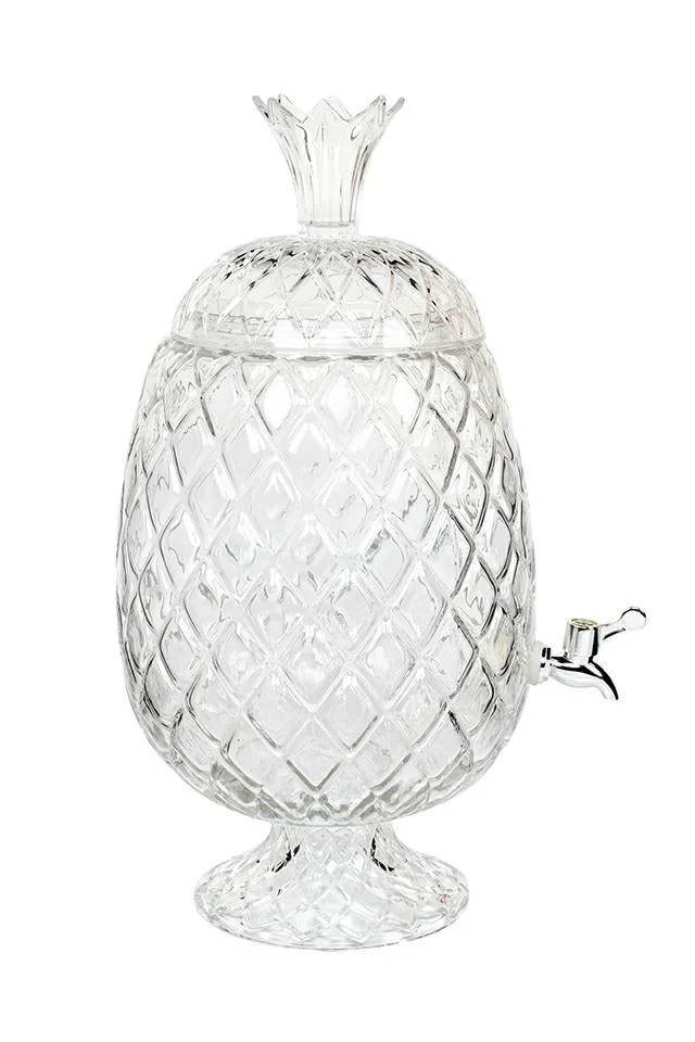 Behållare KARE DESIGN - PINEAPPLE, transparent