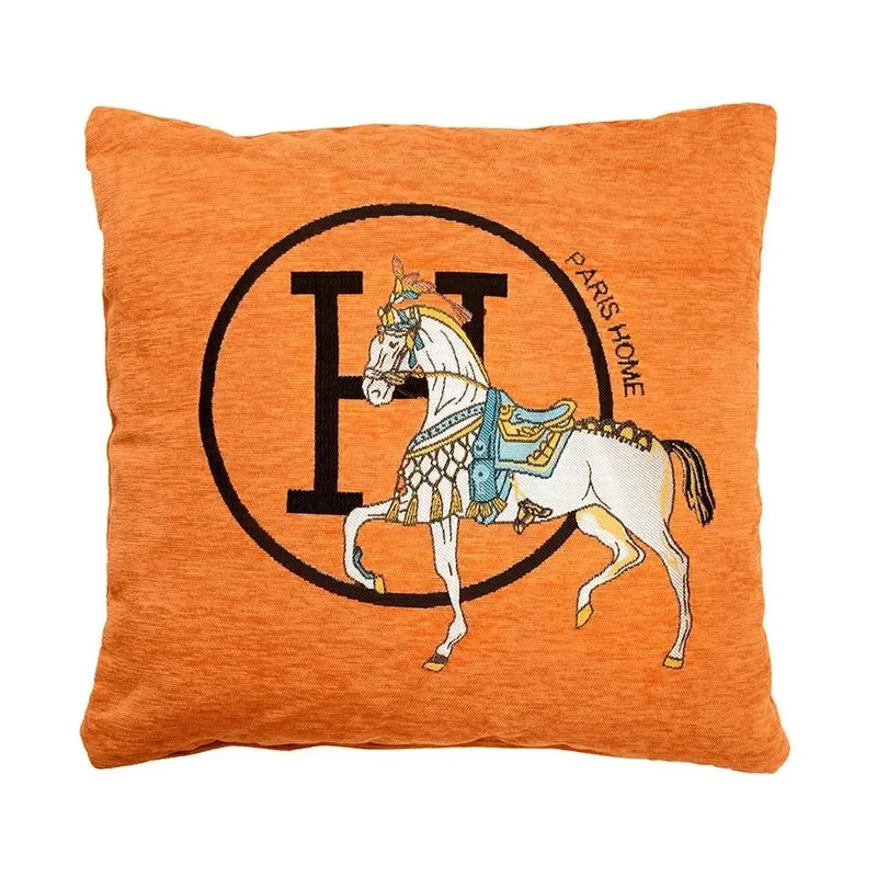 Dekorationskudde - PARIS HOME, orange