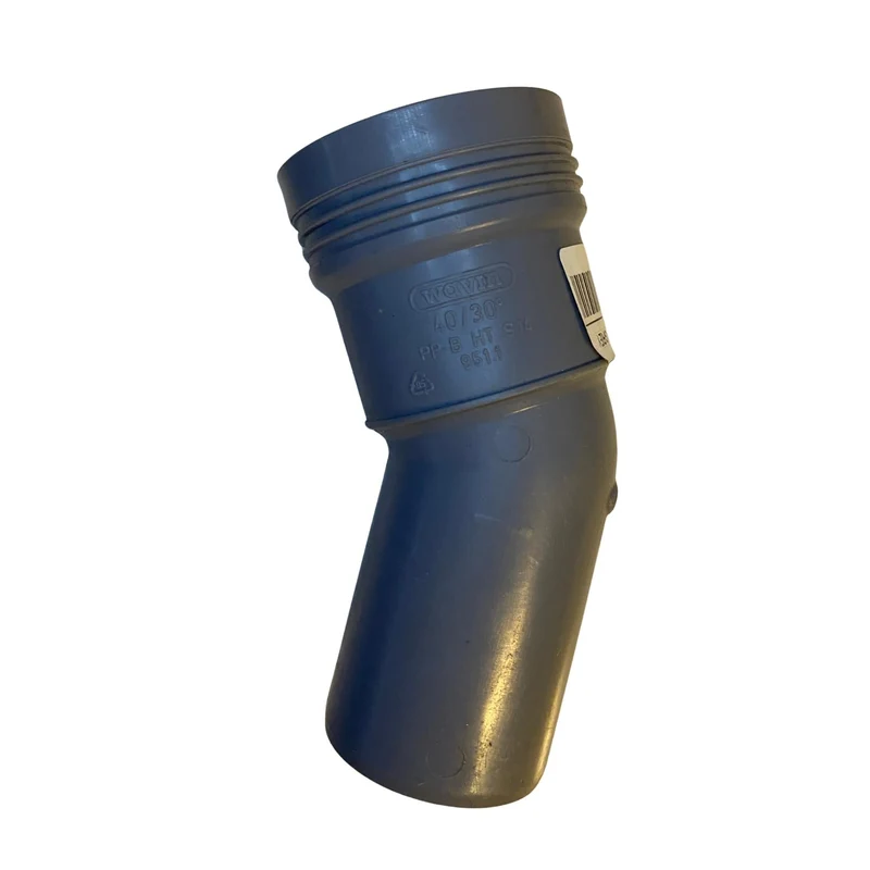 Avloppsböj 30° PP 40mm