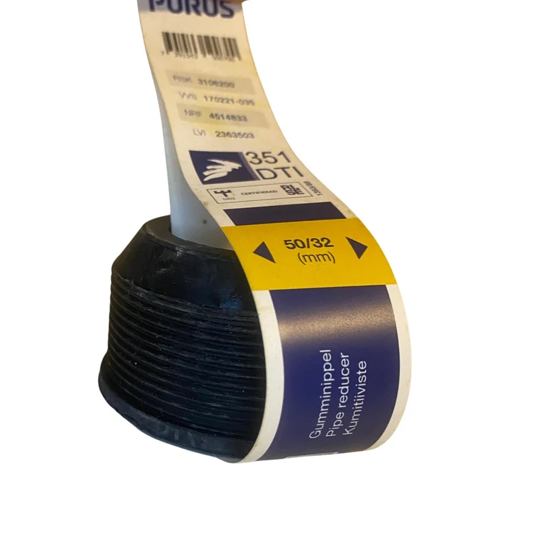 Purus Gumminippel 50/32 mm