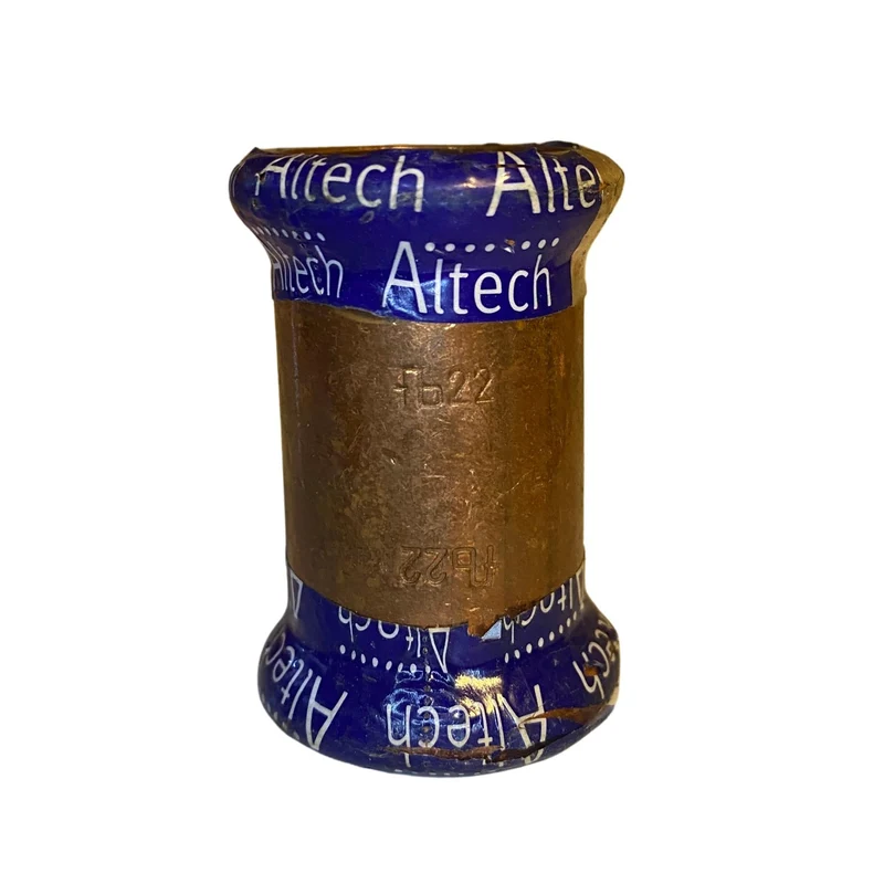 M-press 22 mm presskoppling koppar Altech 2 muff