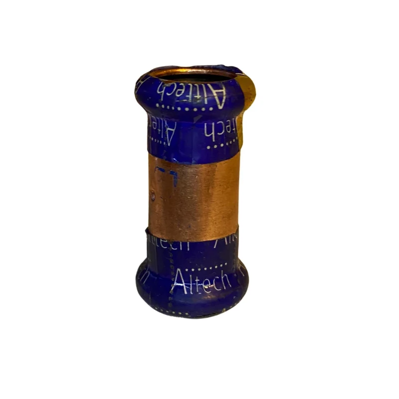 M-press 12 mm presskoppling koppar Altech 2 muff