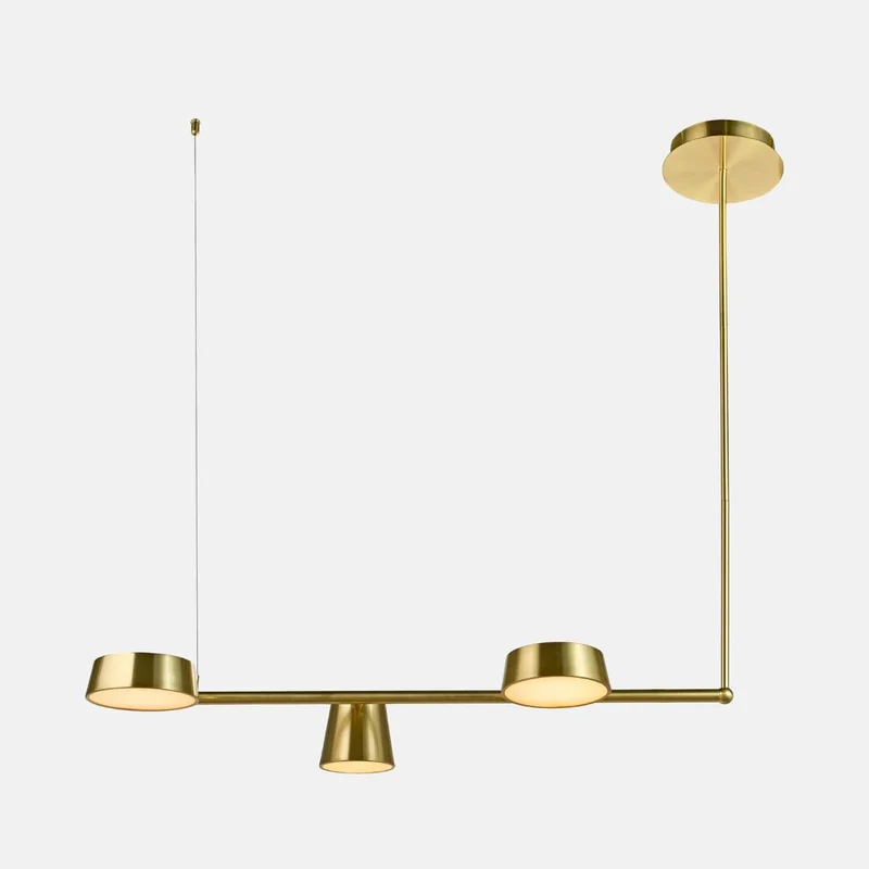 Hängande Lampa Palu Long 90x27x100 Cm